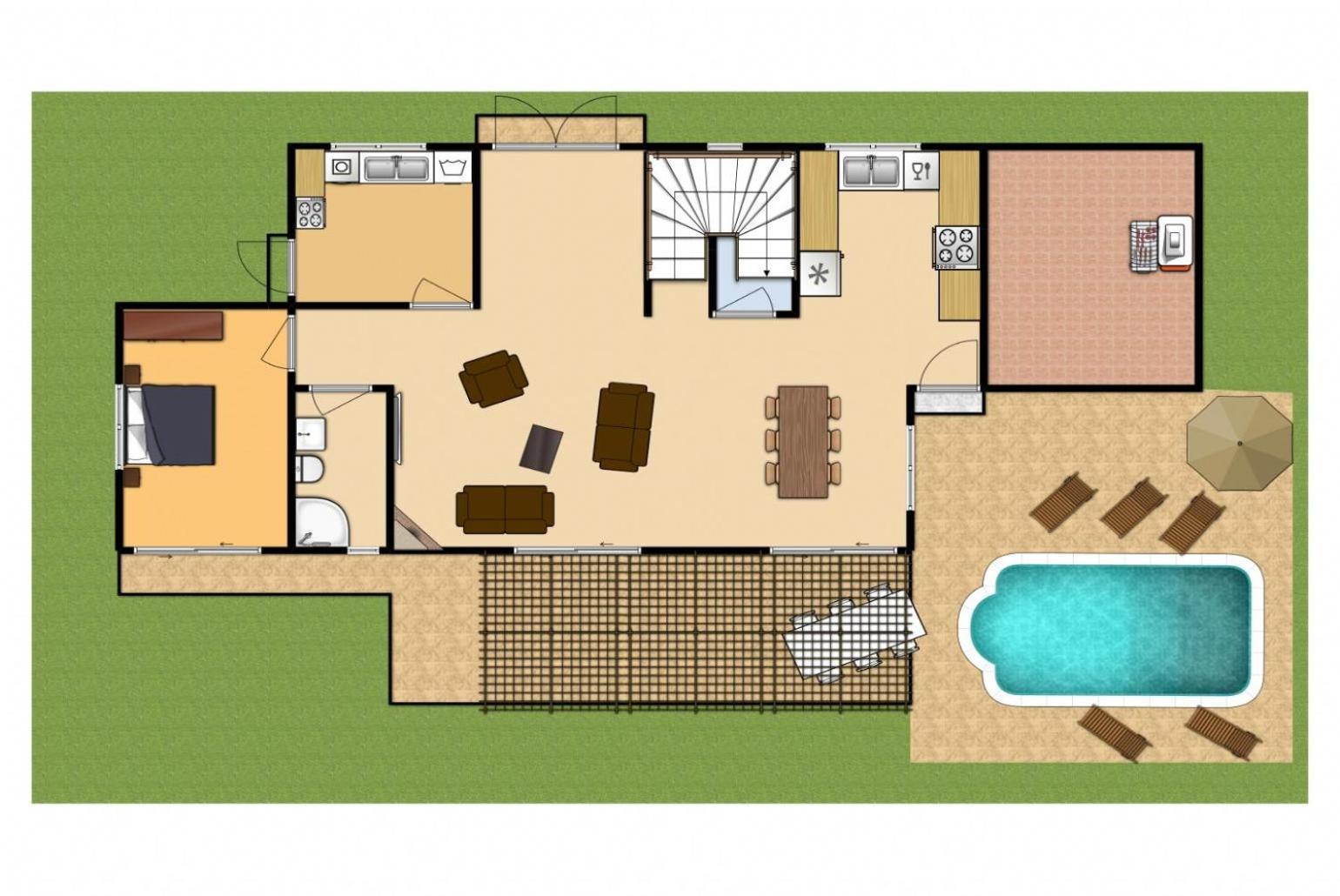 Kato Yialia Villa Clementina מראה חיצוני תמונה
